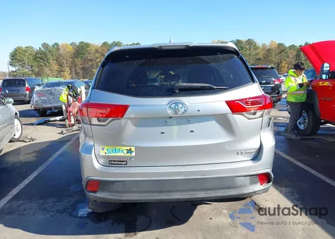 2018 Toyota Highlander Le Plus from USA, damaged, VIN 5TDBZRFH0JS908298